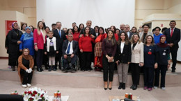 Kırıkkale'de 3 Aralık coşkusu: Alkışlar özel bireylere!