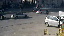 Kırıkkale'de otomobilin çarptığı yaşlı kadın yaşam savaşı veriyor