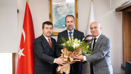 ASBÜ'de yeni dönem: Enstitüde devir teslim gerçekleşti