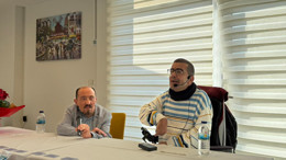 Yazar Oğuz Mucurluoğlu başkentte yaşamı anlattı! Şehrin paydaşlarının yolunu açmak!