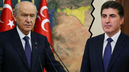 Ankara-Erbil hattında "YPG" çatlağı: Bahçeli "İtaat" dedi Barzani "Garanti" istedi