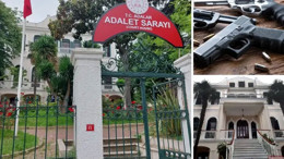 Adalar Adliyesi’nden şok soygun: Bu kadarı da pes dedirtti!
