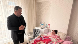 Ertuğrul Çetin’den hastalara moral desteği: ‘Yanınızdayız’ mesajı