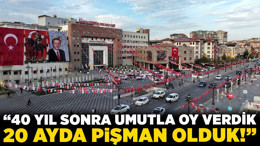 Keçiören’de CHP dönemi skandallarla çalkalanıyor! “40 yıl sonra umutla oy verdik, 20 ayda pişman olduk!”