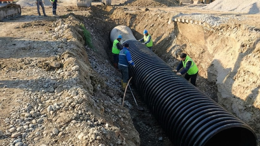 Nallıhan'da altyapı devrimi! Belediye ekipleri Çayırhan'da mesai yaptı