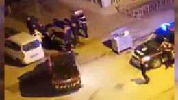 Sincan'da korku dolu dakikalar: Sanal kavga silahlı çatışmaya döndü!