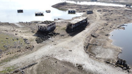 Yozgat’ta o baraj 15 günde tanınmaz hale geldi
