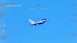 Gökyüzünde tarihi buluşma: Bayraktar TB3 ve Eurofighter ortak görevde!