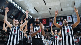 Beşiktaş son saniyede Trento'yu geçti: Yarı finalde Bahçeşehir derbisi