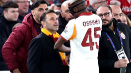 Buruk: "Böyle bir mağlubiyet aldığımız için üzgünüm, taraftarlarımıza özür diliyorum"