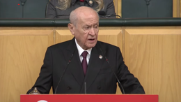 Devlet Bahçeli'den Orta Doğu mesajı "Orta Doğu'da rejim değişecekse bu İsrail olmalıdır!"