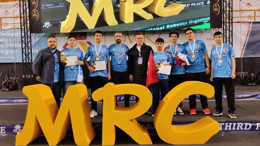 Ankara’ya altın madalya: Yenimahalleli gençler robotikte Avrupa Şampiyonu oldu!