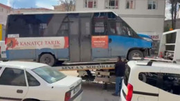 Ankara Sincan'da korkutan kaza: 5 kişi yaralandı!