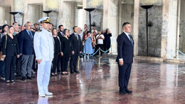 Kırşehirliler Vakfı'ndan Anıtkabir’e anlamlı ziyaret
