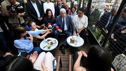 İYİ Parti lideri Dervişoğlu, Ankara'da esnafla buluştu!