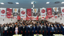 MHP Şereflikoçhisar İlçe Başkanlığı Kongresi tamamlandı!
