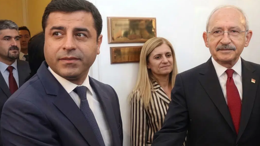 Selahattin Demirtaş, Kemal Kılıçdaroğlu'na kapıyı kapattı!
