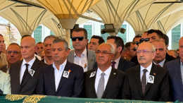 Olcay Baykal'a Ankara'da veda: Özel ve Kılıçdaroğlu cenazede buluştu