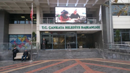 Çankaya açık hava sinema etkinliğine yağış engeli
