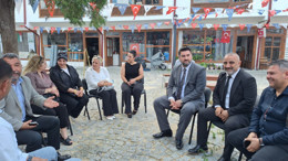 Anahtar Parti Keskin’de kapılarını açtı: Yeni ilçe binası törenle hizmete girdi