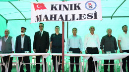 Kalecik'in yeni ibadethanesi için düğmeye basıldı!