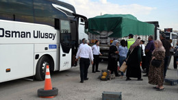Kırıkkale-Ankara kara yolunda korkutan kaza: Kalecik Kavşağı’nda zincirleme çarpışma!