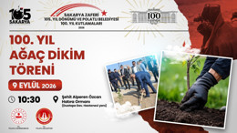 Sakarya Zaferi’nin 105. yılına yeşil imza: Polatlı’da fidanlar dikilecek