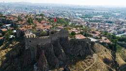 Roma’dan Ankara’ya aynı risk: Tarihi yapılarda yüksekte çalışma