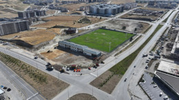 Ankara'nın yeni spor üssü Sincan'da yükseliyor: İçinde otel konforunda konaklama alanı var