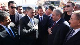 Mesut Özarslan, Kaman Ceviz Festivali’ne katıldı