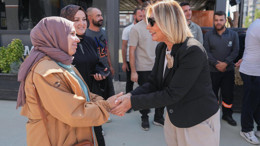 Etimesgut Belediyesi sahada: Esnafla bir araya geldiler!