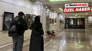 Ankara'da sanat rüzgarı: 5. Uluslararası Altın Fırça Resim Sergisi açıldı!