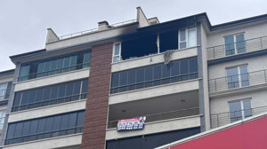 Altındağ’daki daire yangını hızla söndürüldü