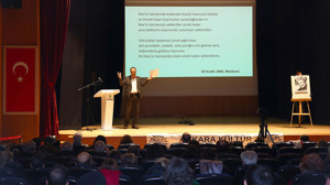 Nazım Hikmet, doğumunun 123'üncü yılında Çankaya'da anıldı