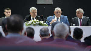 Kırıkkale Valisi Mehmet Makas Çelebi'de vatandaşlarla buluştu