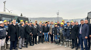 MHP Ankara Milletvekili Yaşar Yıldırım, Çayırhan'da emekçilerle buluştu: "Her talepleri, istekleri başımız üstündedir"