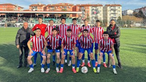 Mamak Belediyesi Futbol Takımı, Onbirateş Spor ile berabere kaldı