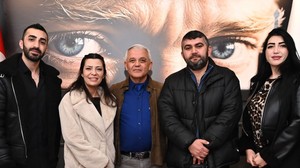 Başkan Şahin, ziyaretçilerini makamında ağırlamaya devam ediyor!