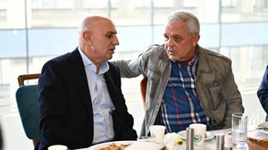 Mamak Belediye Başkanı Veli Gündüz Şahin’den Turgut Altınok'a taziye ziyareti: Çok kıymetli dostum, abim, arkadaşım