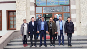 CHP Milletvekili Semra Dinçer'den Güdül'e ziyaret: Başkan Doğanay'la görüştü
