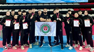 Etimesgut Belediyesi Kickboks Takımı milli takım seçmelerinde önemli başarıya imza attı