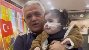 Başkan Şahin'den "Aysima ve tüm SMA’lı evlatlarımızın yanındayız" mesajı