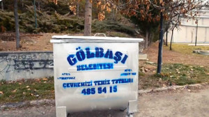Gölbaşı Belediyesinden yenilikçi çevre dostu adım: Çöp konteynerleri yenilendi