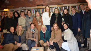 Çankaya Belediyesi İşçi Kütüphanesi, büyükelçi eşlerini ağırladı