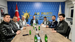 AK Parti Kızılcahamam’da meclis toplantısı öncesi buluştu: Acar'dan birlik ve beraberlik vurgusu