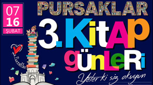 Pursaklar 3. Kitap Günleri kapılarını açıyor