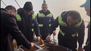 Ankara'da Çubuk Belediyesi, çiçek ekimine başladı