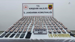 Kırşehir’de uyuşturucu operasyonu: 8 bin 330 sentetik hap ele geçirildi, 1 gözaltı