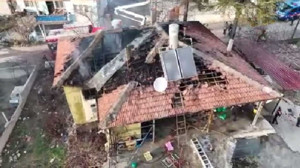 Kırıkkale'de korkunç yangında astım hastası kadın hayatını kaybetti