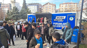 Pursaklar Belediyesinden vatandaşın yüreğini ısıtan çorba